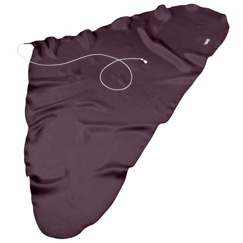 Hodge Silk Alto Saxophone Swab - Burgundy - Image 1
